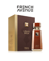 Würzige Eleganz trifft cremige Vanille. French Avenue Liquid Brun EdP 100ml
