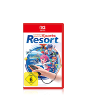 12 Sportarten, eine Insel, grenzenloser Spielspaß! Nintendo Switch Sports Resort (Switch 2)
