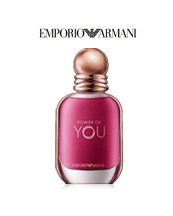 Deine Ausstrahlung. Deine Energie. Dein Moment. Emporio Armani Power Of You EdP 30ml