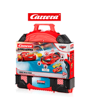 Rasantes Rennvergnügen für zu Hause und unterwegs. Carrera 20016002 Speed Arena To-Go Cars